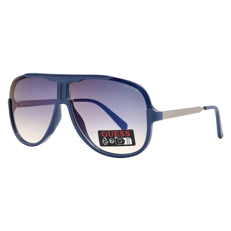 GUESS POLARIZED SUNGLASSES!! Brand new!! Brand New Authentic Guess Sunglasses GU5201 Silver 56mm GU  main image 3
