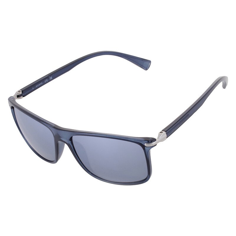 Guess Factory Smoke Mirror Rectangular Men display picture 2