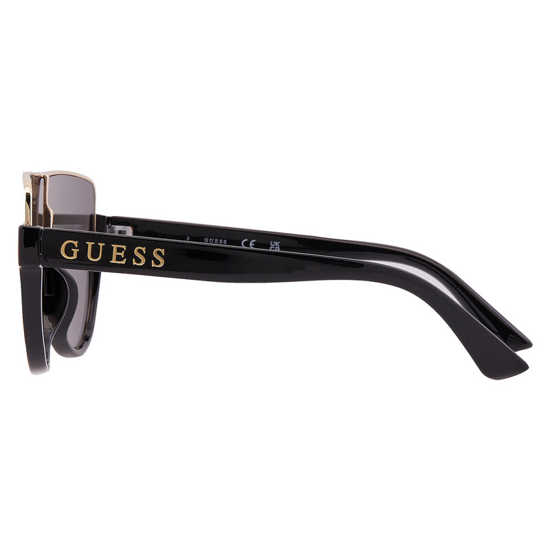 Guess Factory Smoke Mirror Shield Ladies Sunglasses GO00033  display picture 1