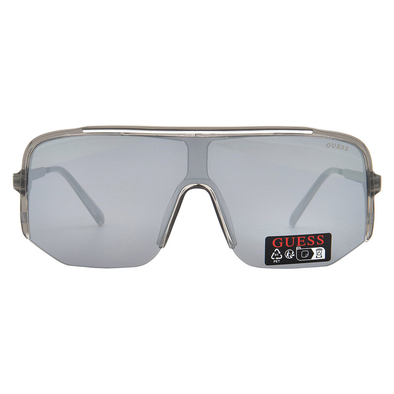 Guess Factory Smoke Mirror Shield Men display picture 1