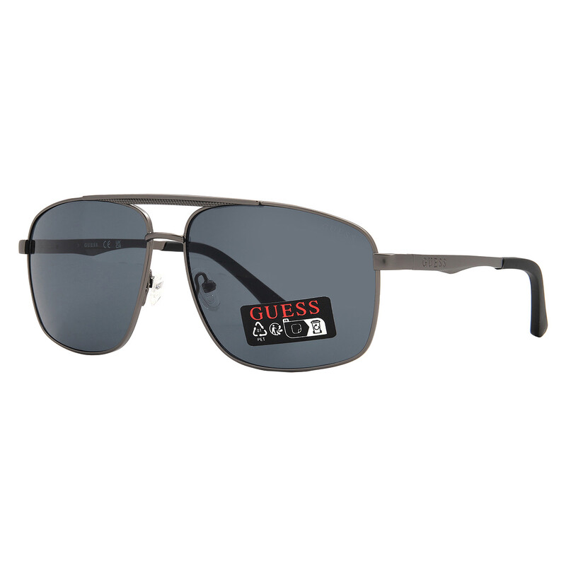 Guess Factory Smoke Navigator Men's Sunglasses GO00063 09A 59