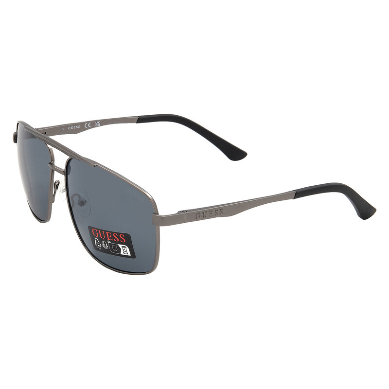 Guess Factory Smoke Navigator Men's Sunglasses GO00063 09A 59