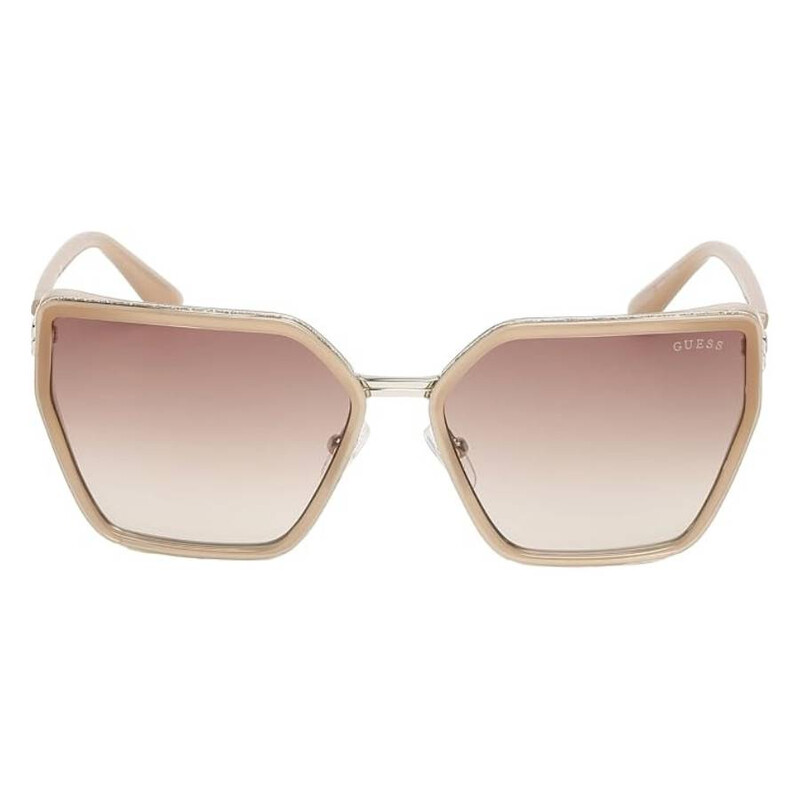 GUESS Rhinestone Butterfly Cat Eye Sunglasses NWT Gradient New Original GUESS Butterfly Sunglasses GO00069 Acetate  main image 3