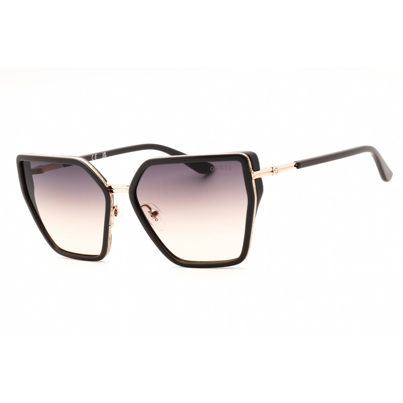 Guess Gradient Smoke Butterfly Ladies Sunglasses GU00146 20B  display picture 2