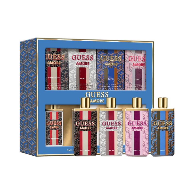 Guess Ladies Amore Mini Set Gift Set Fragrances 0 85715323613