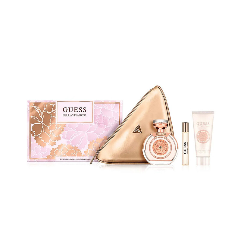 Guess Ladies Bella Vita Rosa 4pcs EDT Gift Set Fragrances 0
