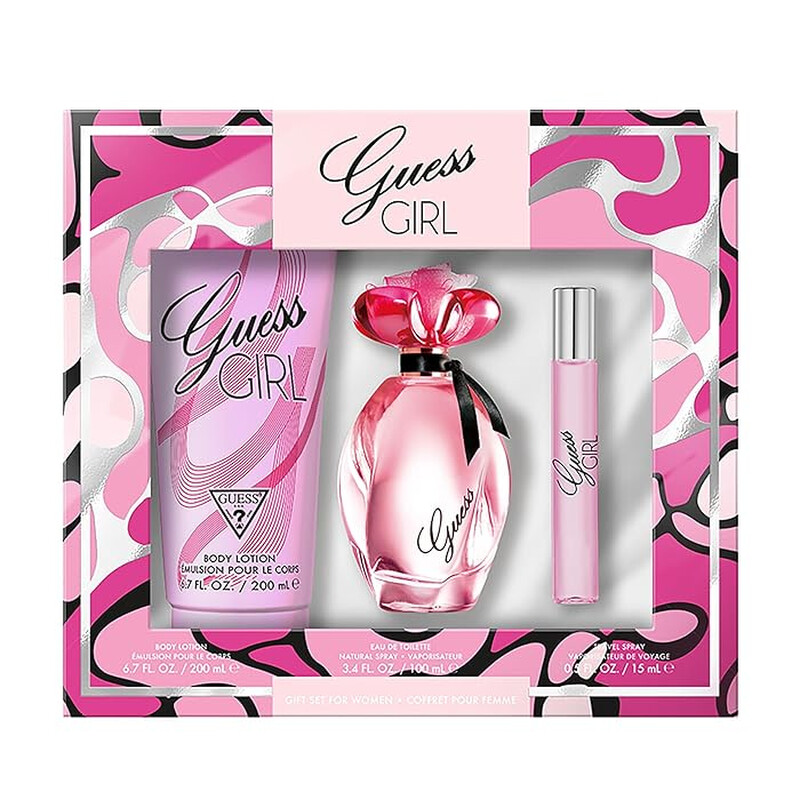 Guess Ladies Girl Gift Set Fragrances 0 85715349675 085715349675