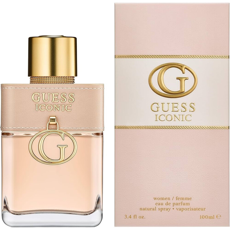 Guess Ladies Iconic EDP Spray 3.4 oz Fragrances 0 85715323538