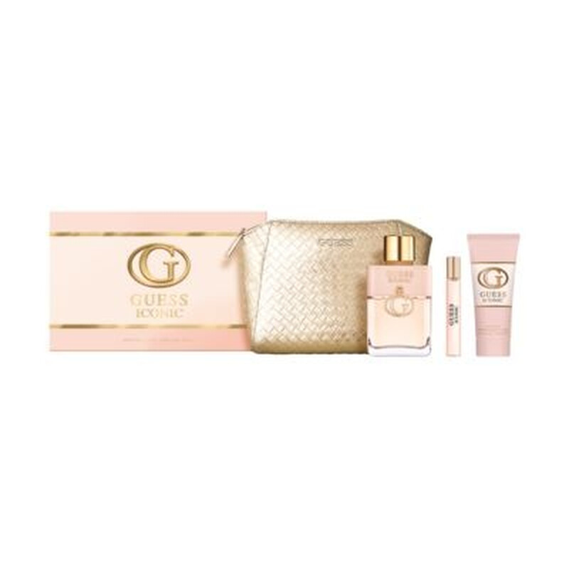 GUESSのICONIC GIFT SET FOR WOMEN Guess Ladies Iconic Gift Set Fragrances 085715330208 - Fragrances