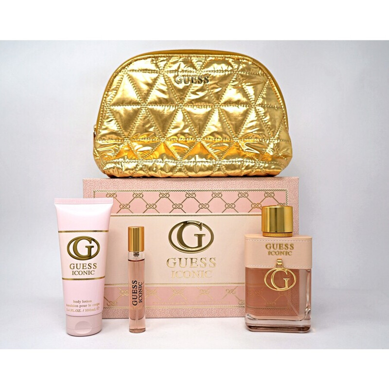 Guess Ladies Iconic Gift Set Fragrances 085715350350 - Fragrances