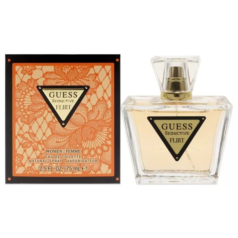 Guess Ladies Seductive Flirt EDT Spray 2.5 oz Fragrances 085715331304