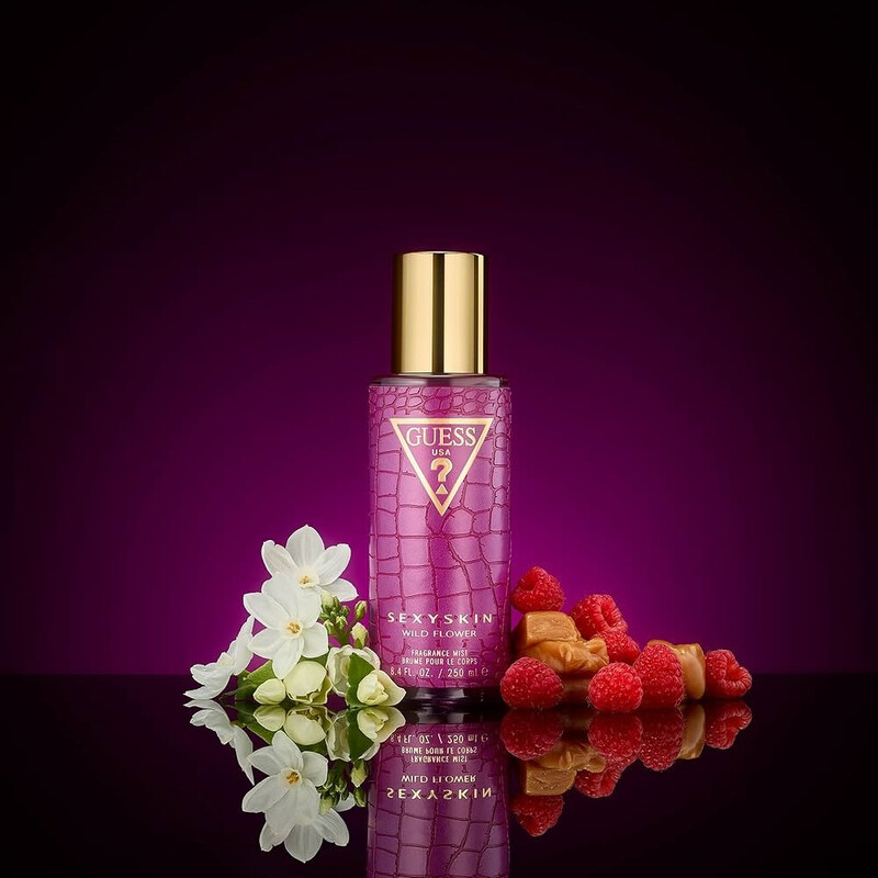 Guess Ladies Sexy Skin Wild Flower Mist 8.4 oz Fragrances 0