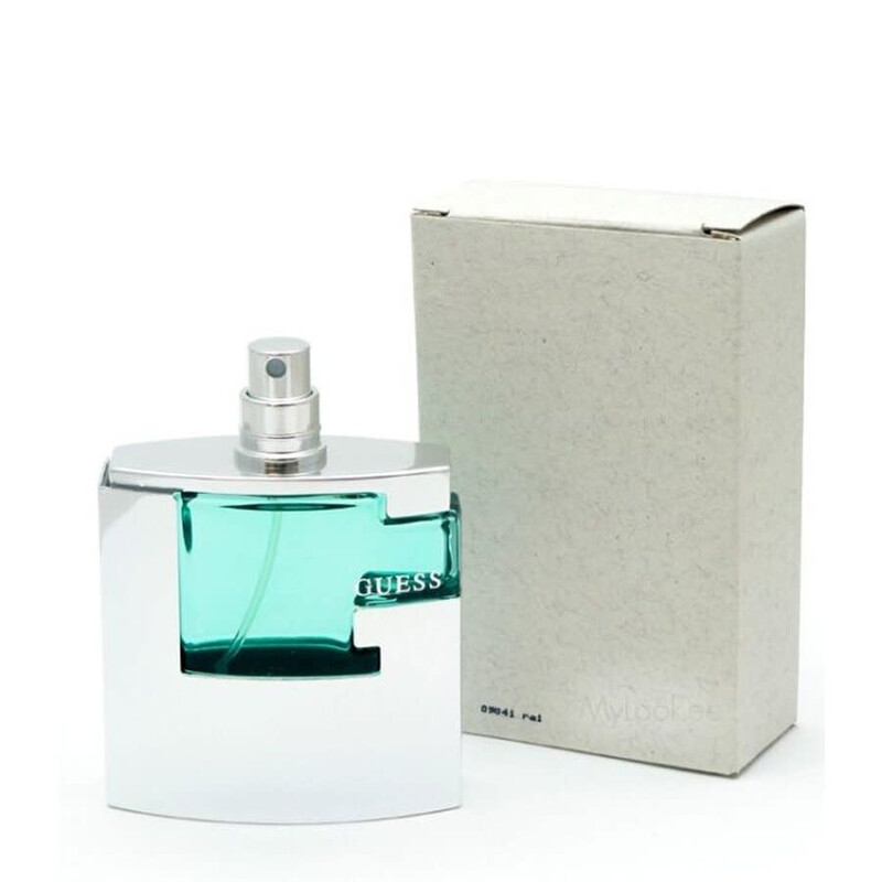 Guess Men's Green EDT Spray 2.5 oz (Tester) Fragrances 085715320735