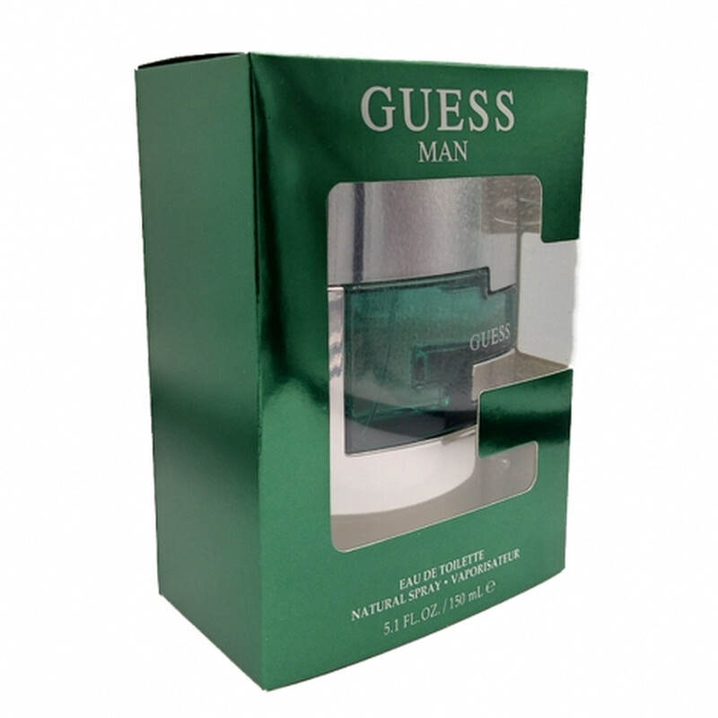 Guess Men's Guess Man EDT Spray 5.1 oz Fragrances 085715320766