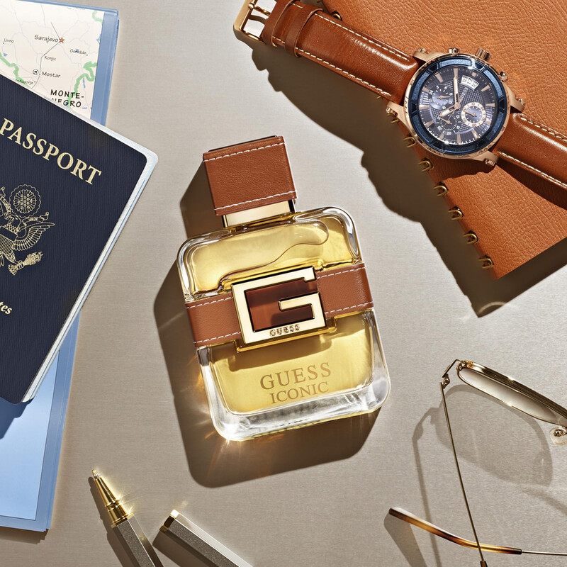 Guess Men's Iconic Gift Set Fragrances 085715350398 - Fragrances ...