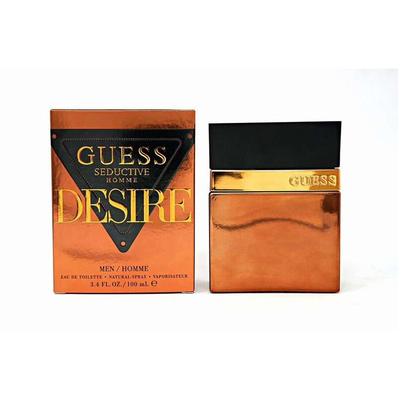 Guess Men's Seductive Desire EDT Spray 3.4 oz Fragrances 085715331557