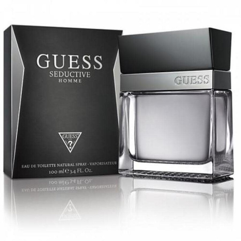 Guess Men's Seductive Homme EDT Spray 3.4 oz Fragrances 085715320315