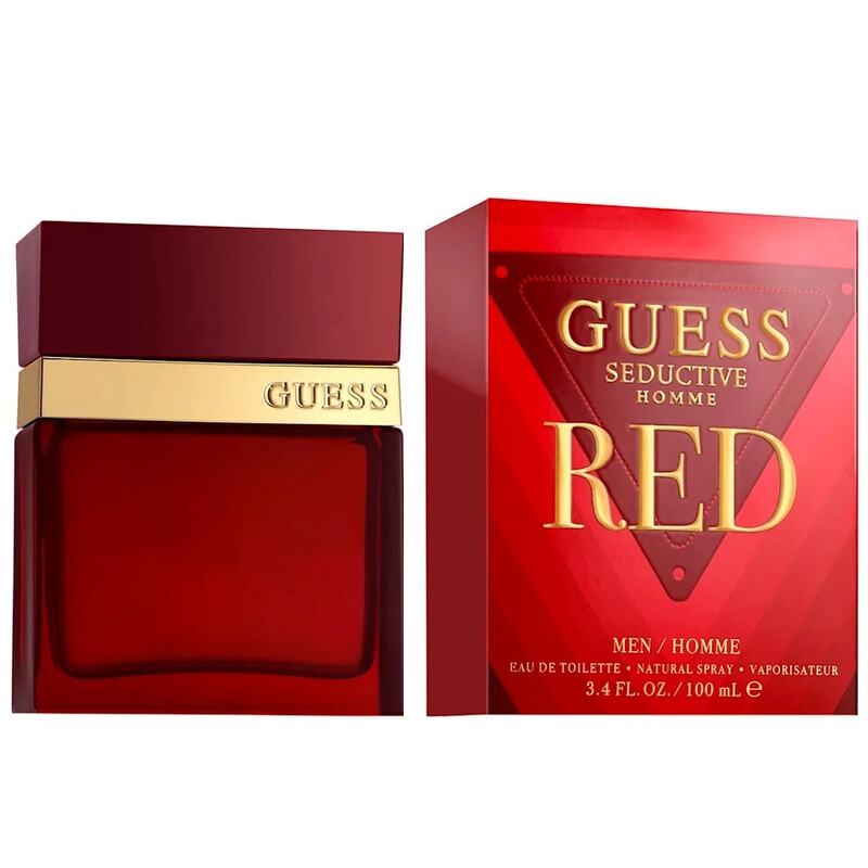 Guess Men's Seductive Red EDT Spray 3.4 oz Fragrances 085715321732