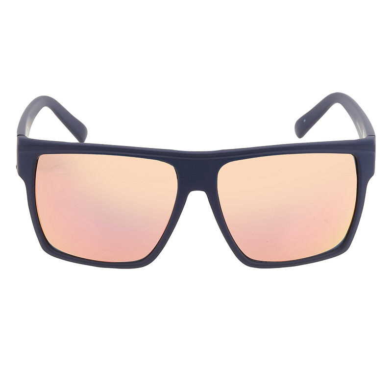 Guess Orange Browline Unisex Sunglasses GG2053 02C 58 750666064556