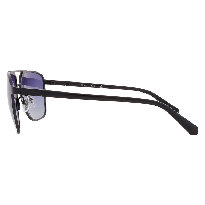 Guess Polarized Smoke Navigator Men display picture 1