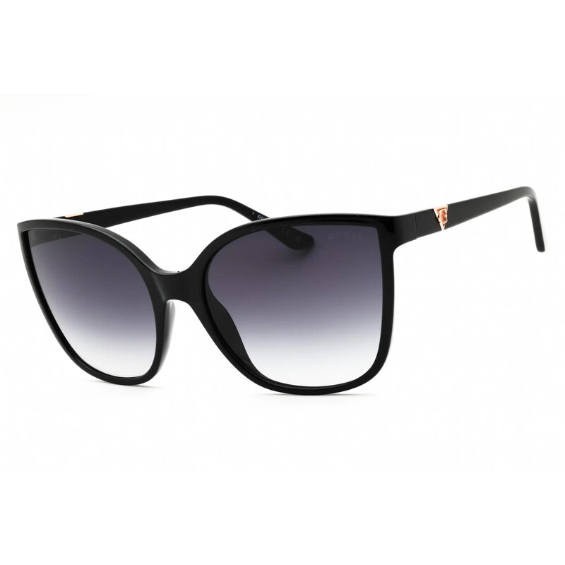 Guess Smoke Gradient Cat Eye Ladies Sunglasses GU00144 01B  display picture 2