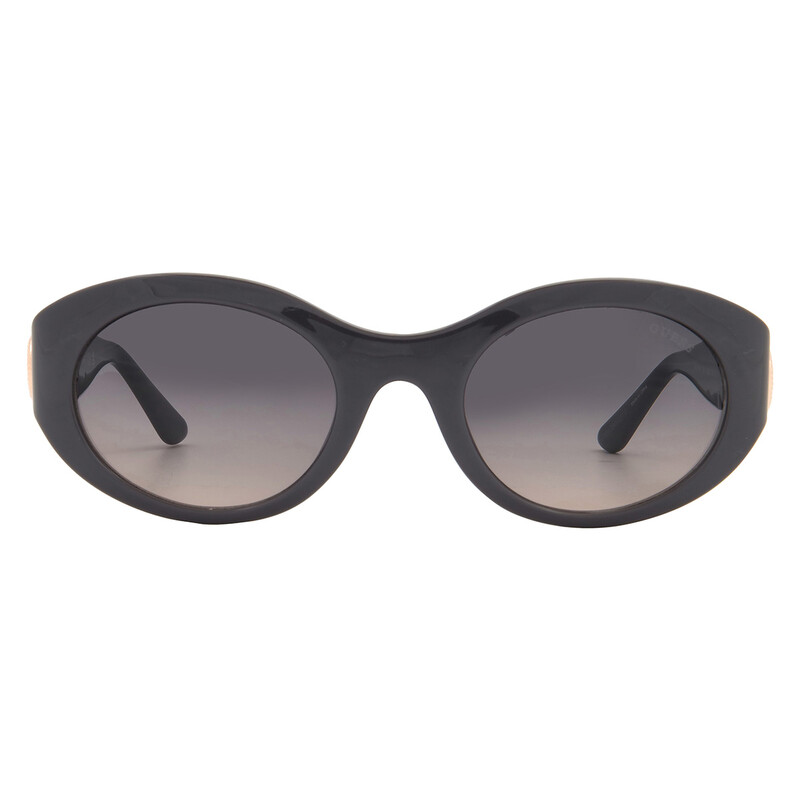 Guess Smoke Gradient Oval Ladies Sunglasses GU00198-H 20B 53  display picture 1