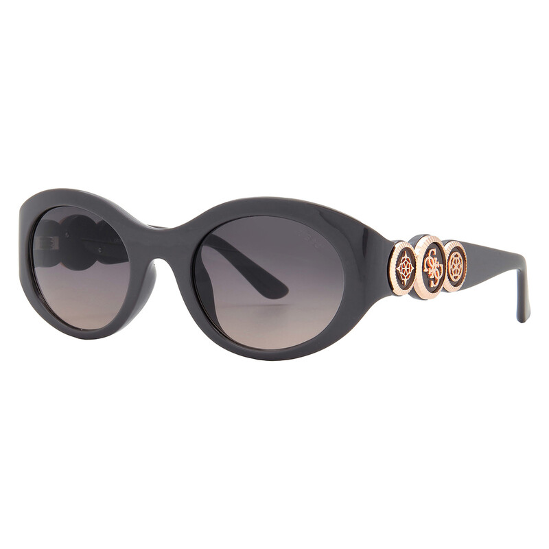 Guess Smoke Gradient Oval Ladies Sunglasses GU00198-H 20B 53  display picture 3