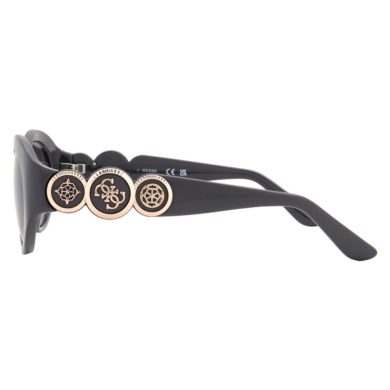 Guess Smoke Gradient Oval Ladies Sunglasses GU00198-H 20B 53  display picture 2