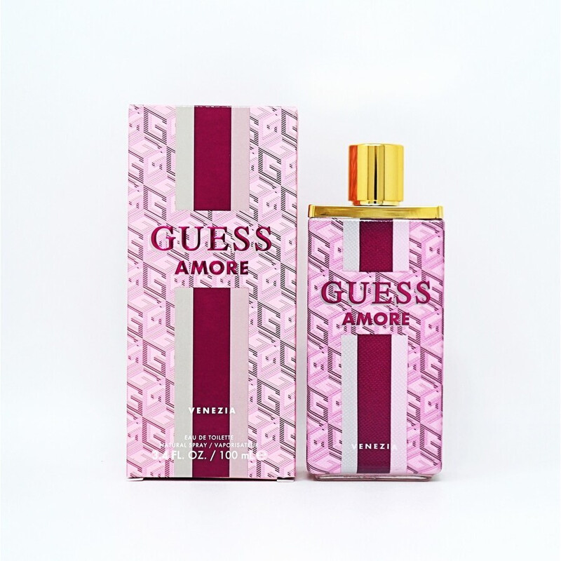 Guess Unisex Amore Venezia EDT Spray 3.4 oz Fragrances 0