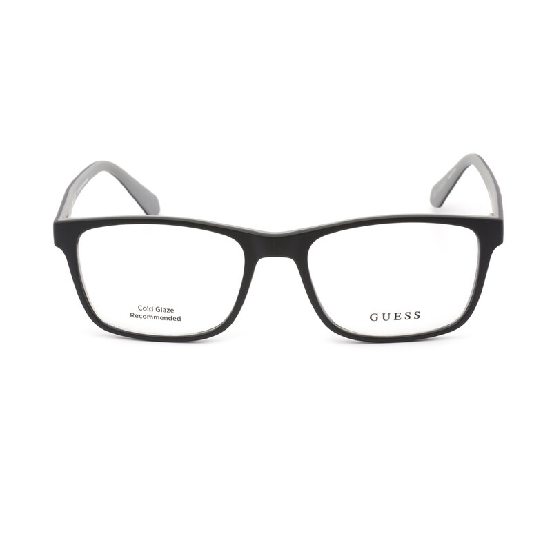 Guess Demo Rectangular Unisex Eyeglasses GU1908 004 55 664689833931 ...