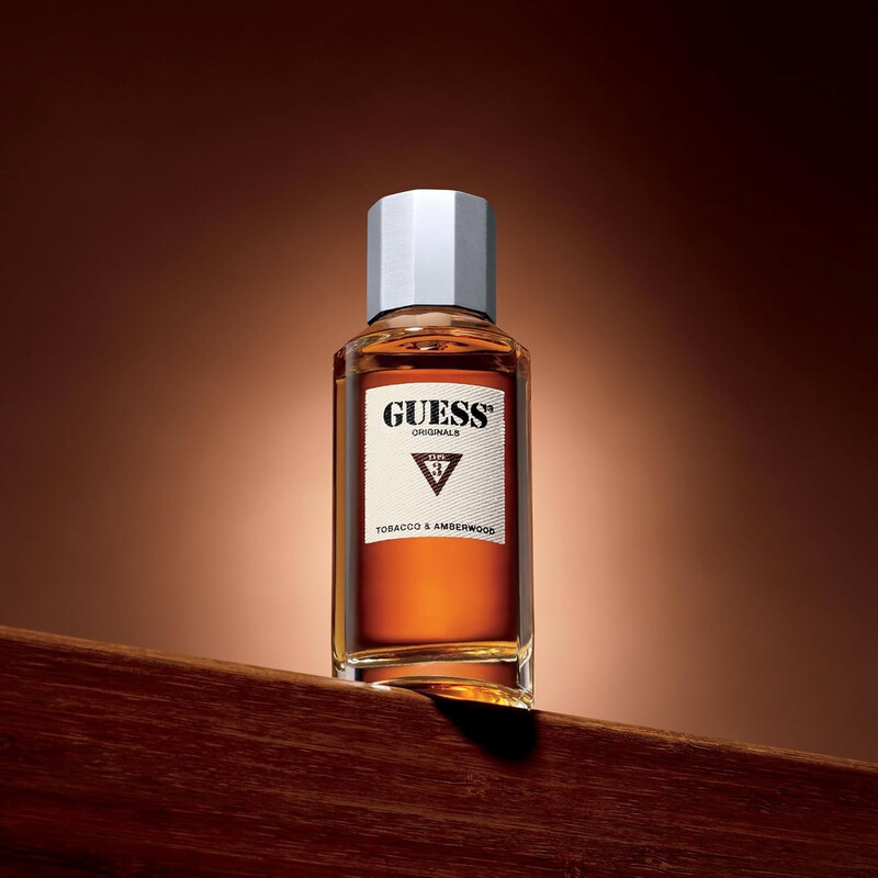 Guess Originals Type 3 Tobacco & Amberwood by Guess Eau de Parfum Spray 3.4 oz
