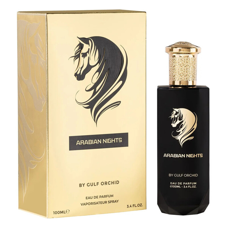Gulf Orchid Men's Arabian Night EDP Spray 3.4 oz Fragrances