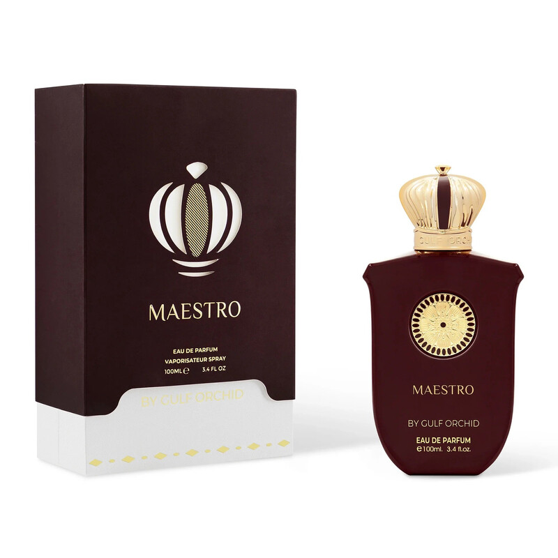 Gulf Orchid Men's Maestro EDP Spray 3.4 oz Fragrances 6290362166245