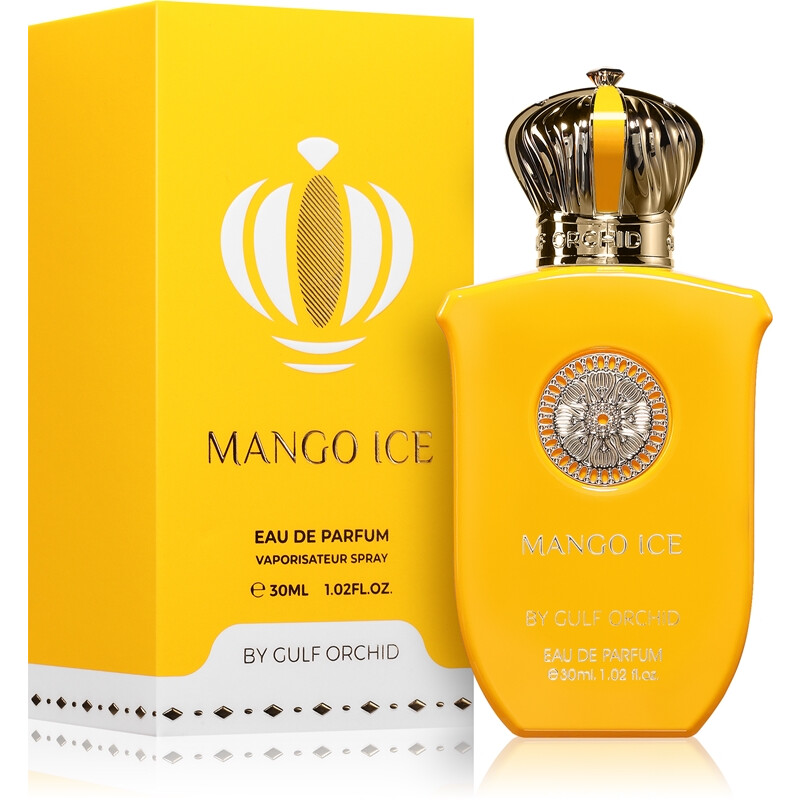 Gulf Orchid Unisex Mango Ice EDP Spray 1.0 oz Fragrances