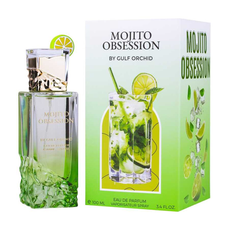 Gulf Orchid Unisex Mojito Obsession EDP Spray 3.4 oz Fragrances