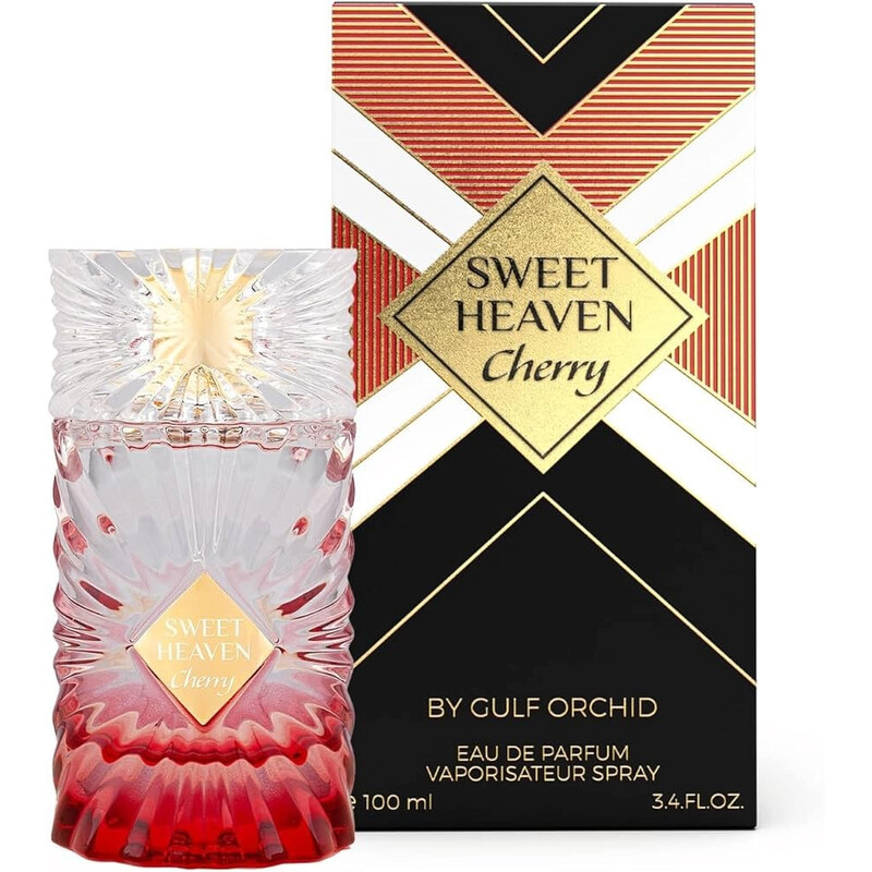 Gulf Orchid Unisex Sweet Heaven Cherry EDP Spray 3.4 oz Fragrances
