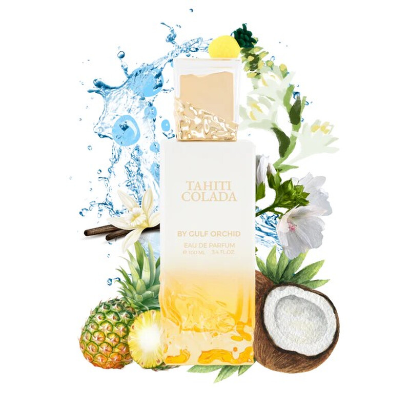 Gulf Orchid Unisex Tahiti Colada EDP Spray 3.4 oz Fragrances