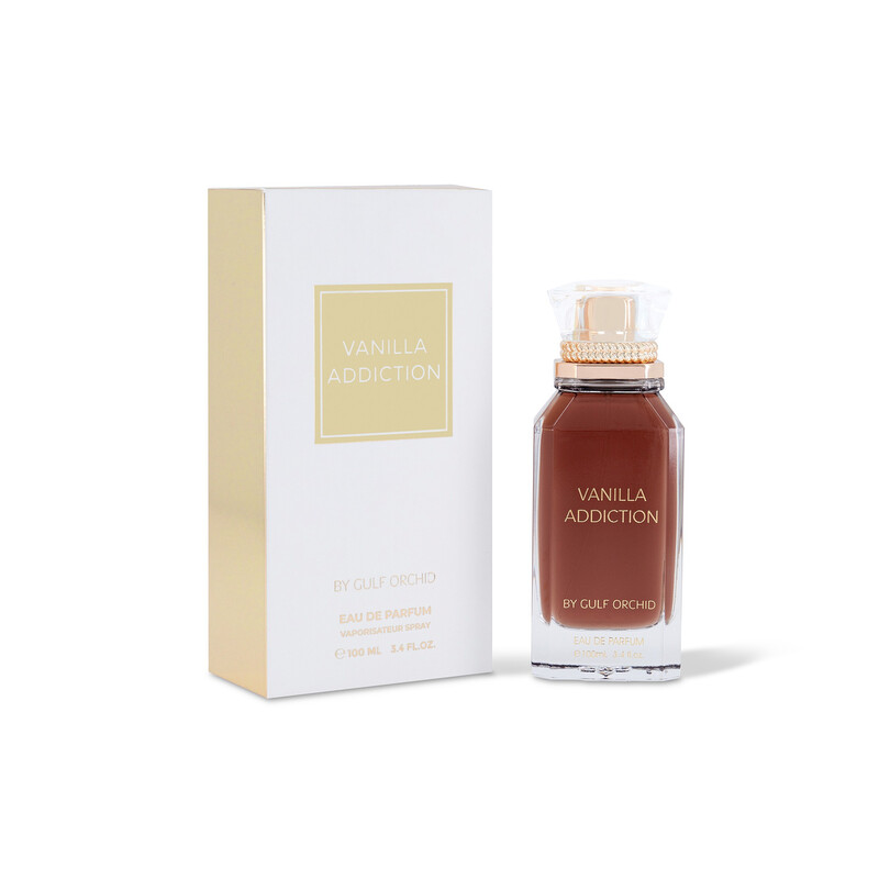 Gulf Orchid Unisex Vanilla Addiction EDP Spray 3.4 oz Fragrances