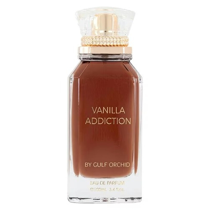 Gulf Orchid Unisex Vanilla Addiction EDP Spray 3.4 oz Fragrances