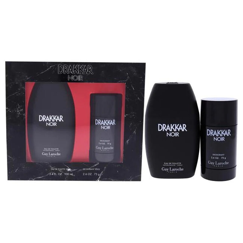 Guy Laroche Men's Drakkar Noir Gift Set Fragrances 5029726275443