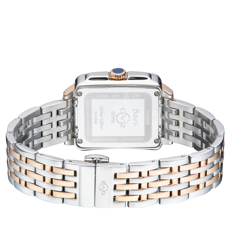 Gv2 By Gevril Bari Tortoise Mother of Pearl Dial Ladies  display picture 1