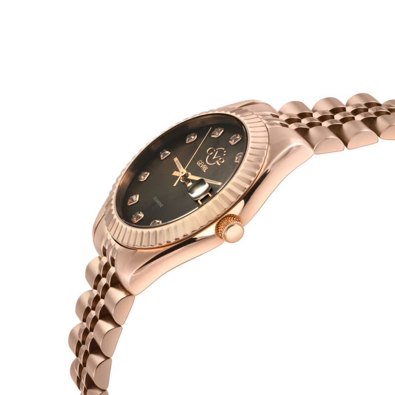 Gv2 By Gevril Naples Quartz Diamond Ladies Watch 12401  display picture 1