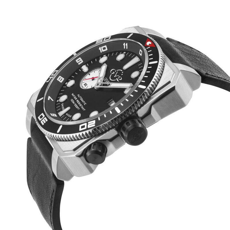 Gv2 By Gevril Xo Submarine Black Dial Men's Watch 4561