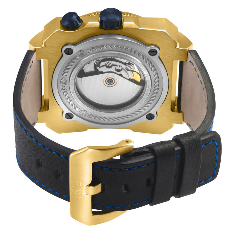 Gv2 By Gevril Xo Submarine Blue Dial Men's Watch 4565 840840148698