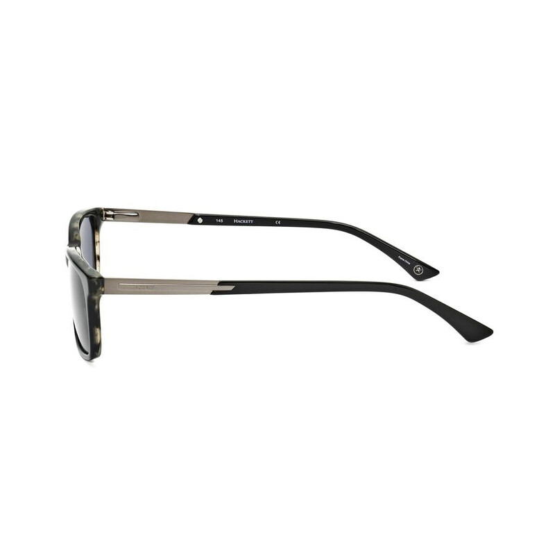 Hackett Men's Grey Rectangular Sunglasses HEK1245-006-1 4894327421022 ...