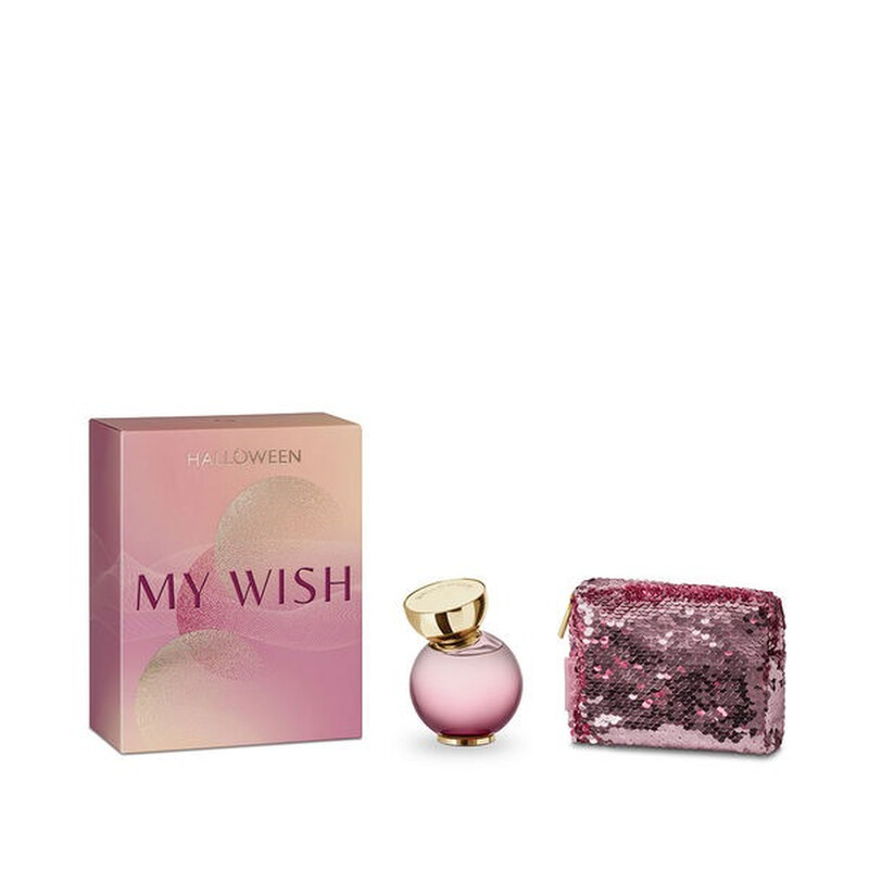 Halloween Ladies My Wish Gift Set Fragrances 8431754010199