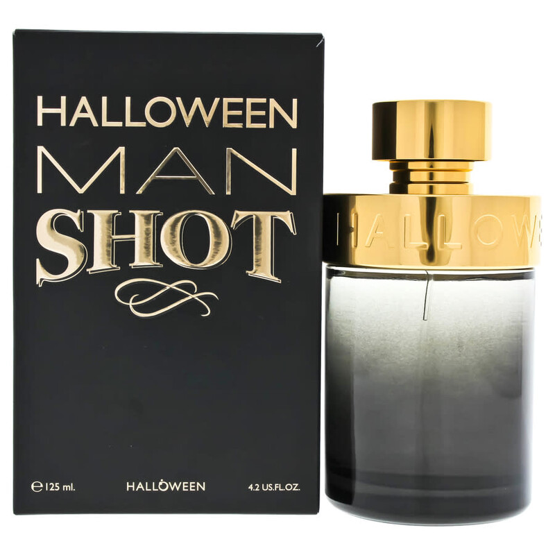Jesus Del Pozo Men's Halloween Man Shot EDT Spray 4.2 oz