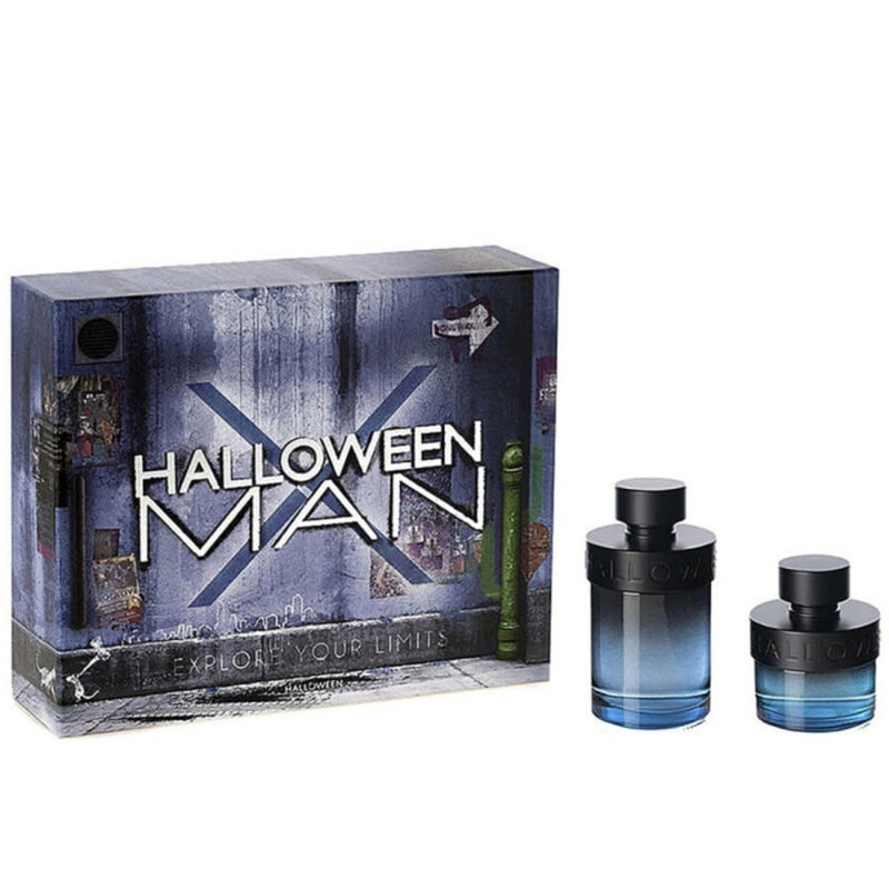 Halloween Men's Halloween Man X Gift Set Fragrances 8431754008820