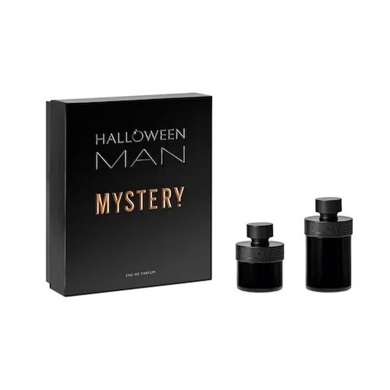 Halloween Men's Man Mystery Gift Set Fragrances 8431754008608
