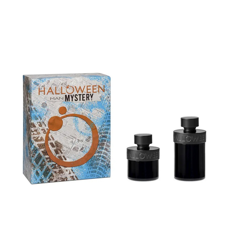 Halloween Men's Man Mystery Gift Set Fragrances 8431754008837